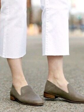 Lucky Brand Cahill Leather Slip-On Loafers